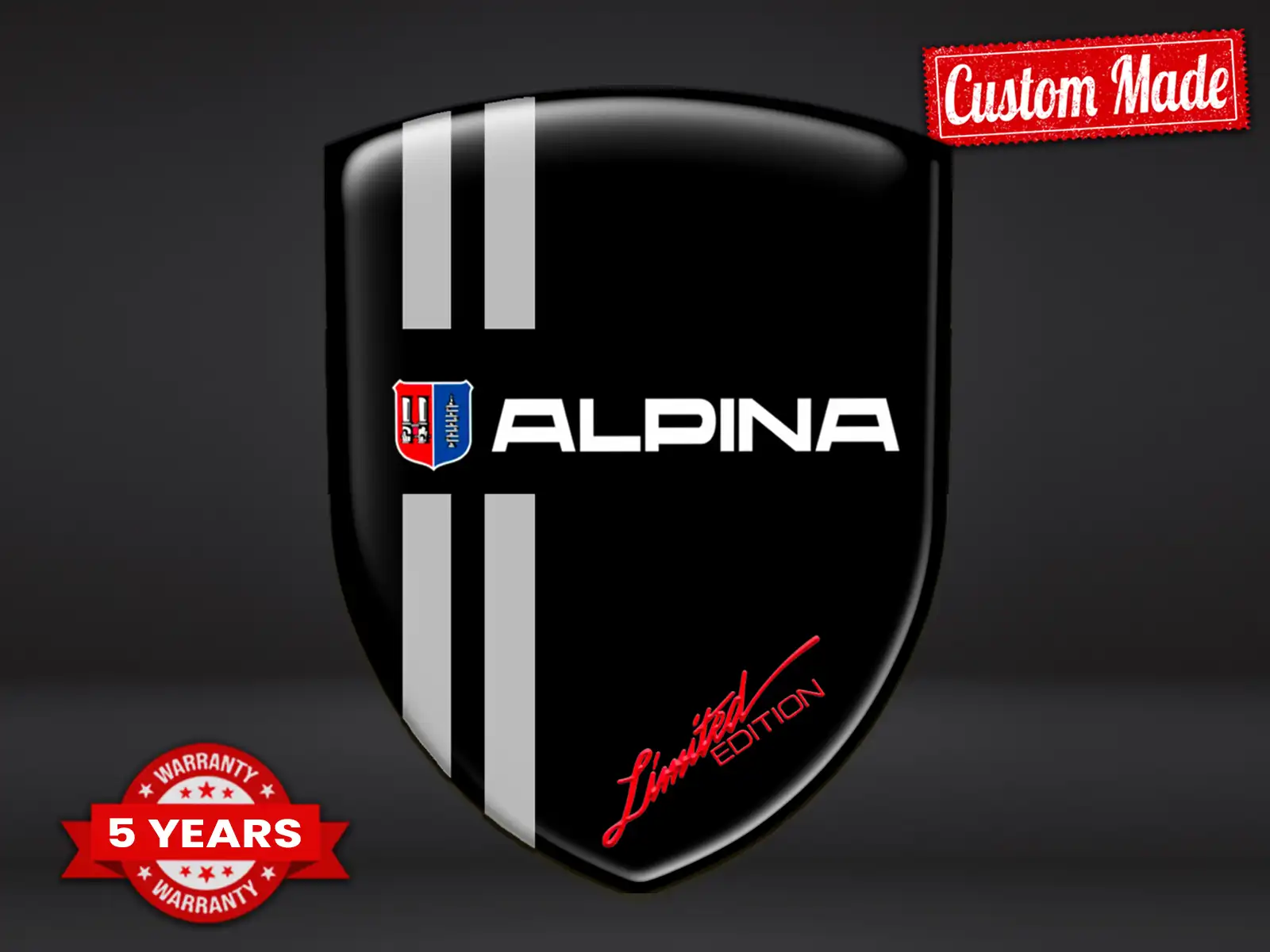 Alpina Vinylaufkleber Auto Exklusiv Professionell Maximal